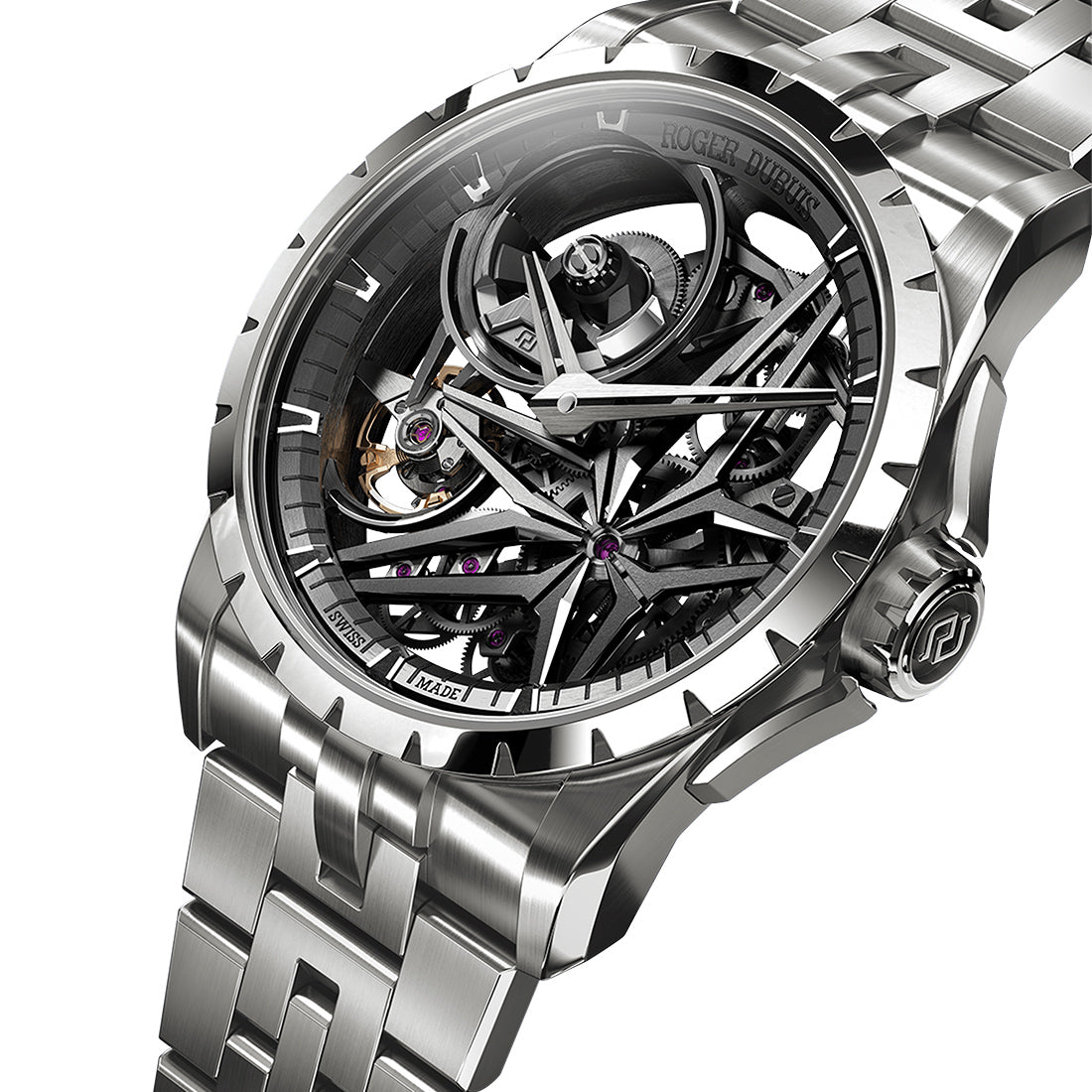 EXCALIBUR MB (モノバランシエ) チタン 42MM