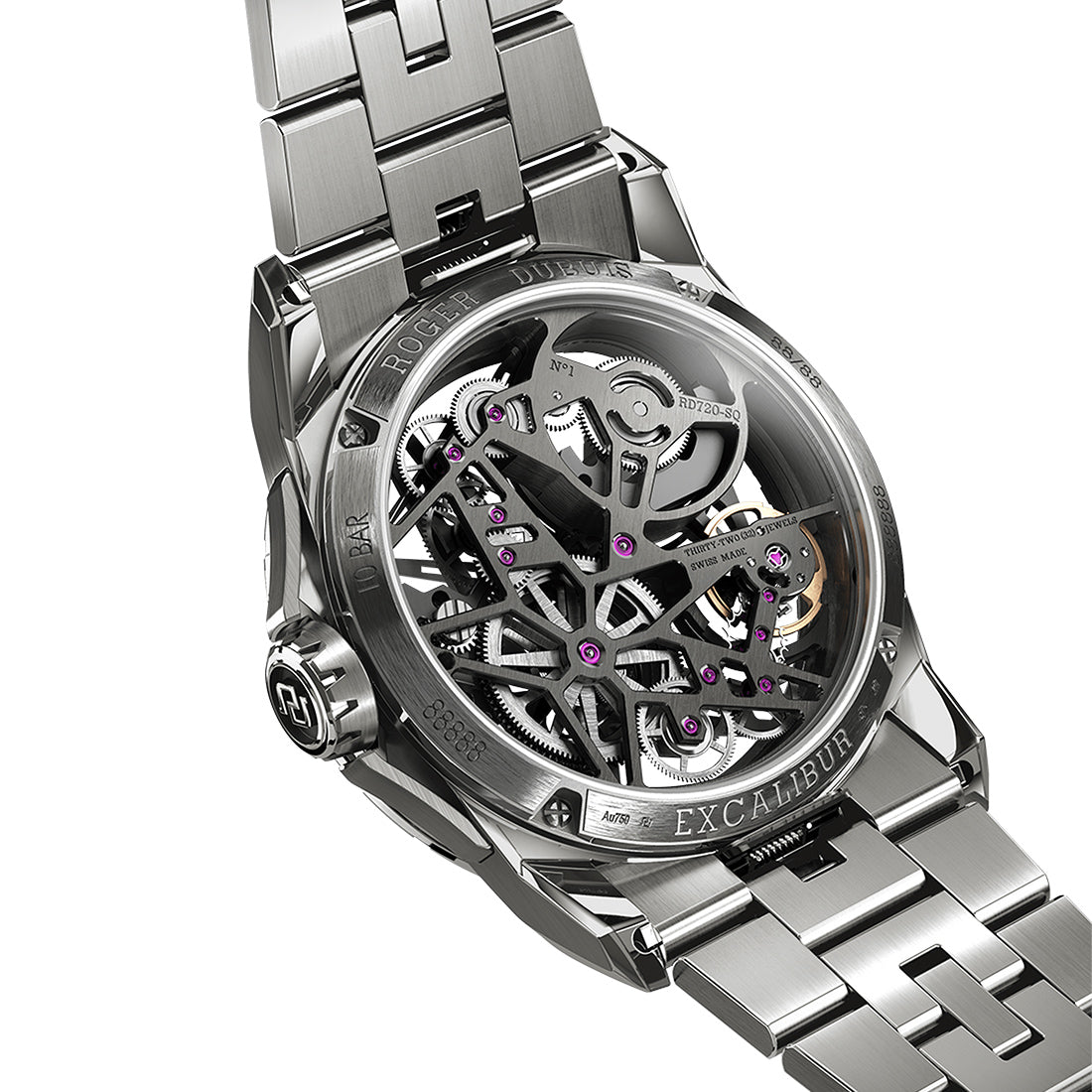 EXCALIBUR MB (モノバランシエ) チタン 42MM