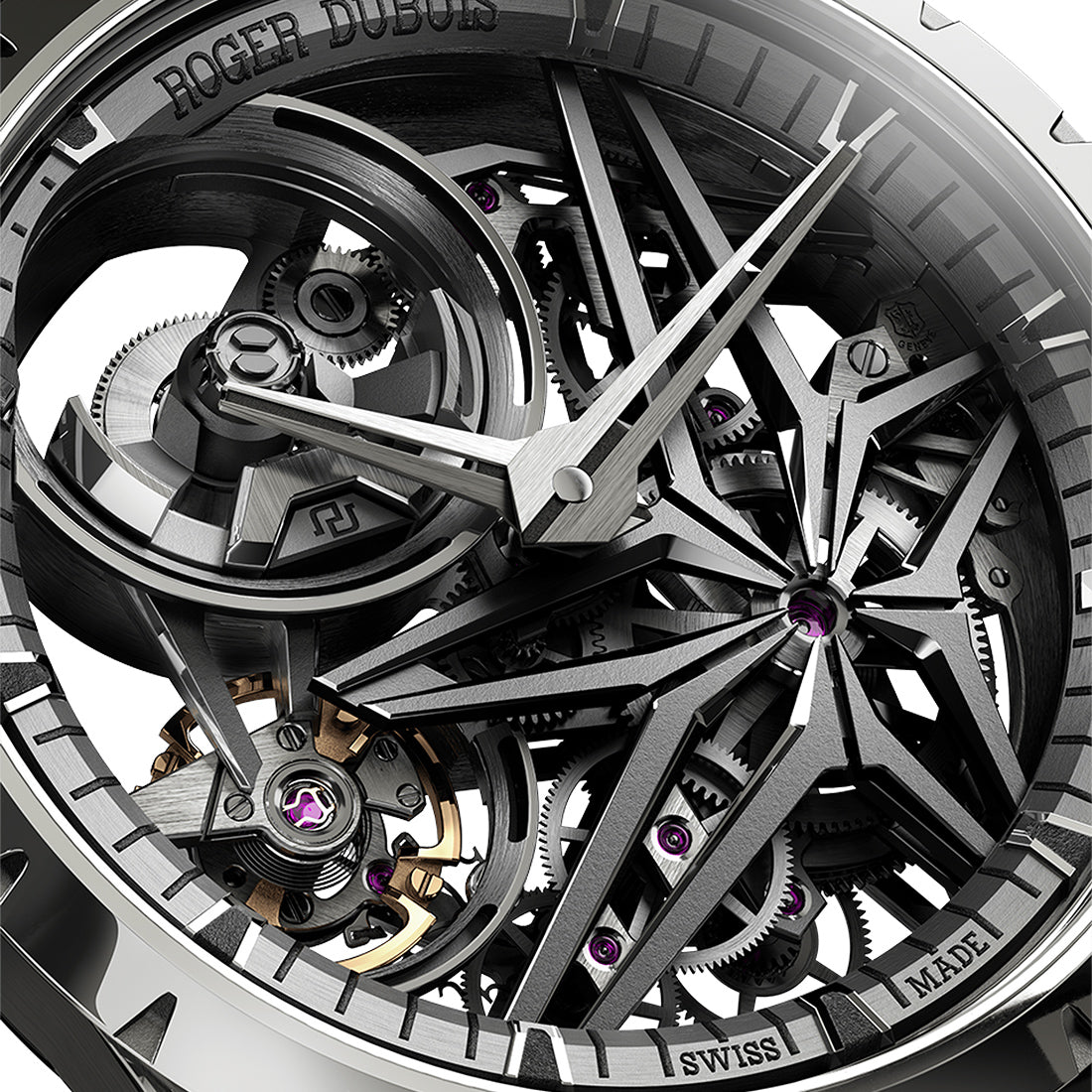 EXCALIBUR MB (モノバランシエ) チタン 42MM