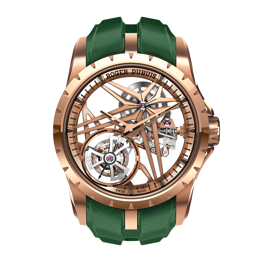 EXCALIBUR MT (Mono Tourbillon) Aeon Gold 42mm (88 pieces worldwide)