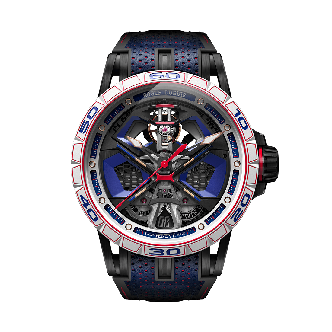 EXCALIBUR SPIDER HURACÁN チタン 45MM (世界限定88本)