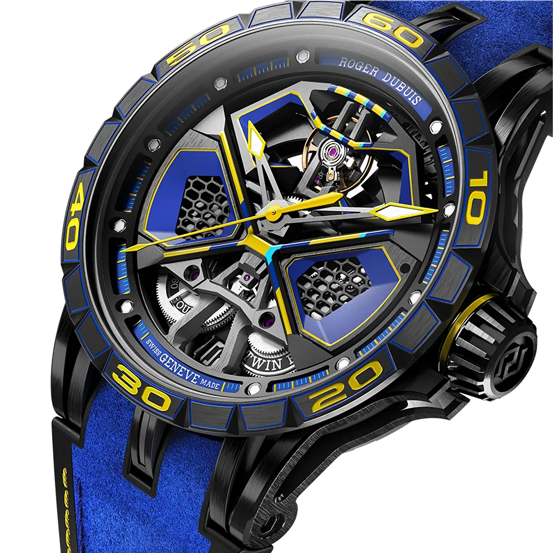 EXCALIBUR SPIDER モノバランシエ HURACÁN 45MM / 88本限定【2024年モデル】