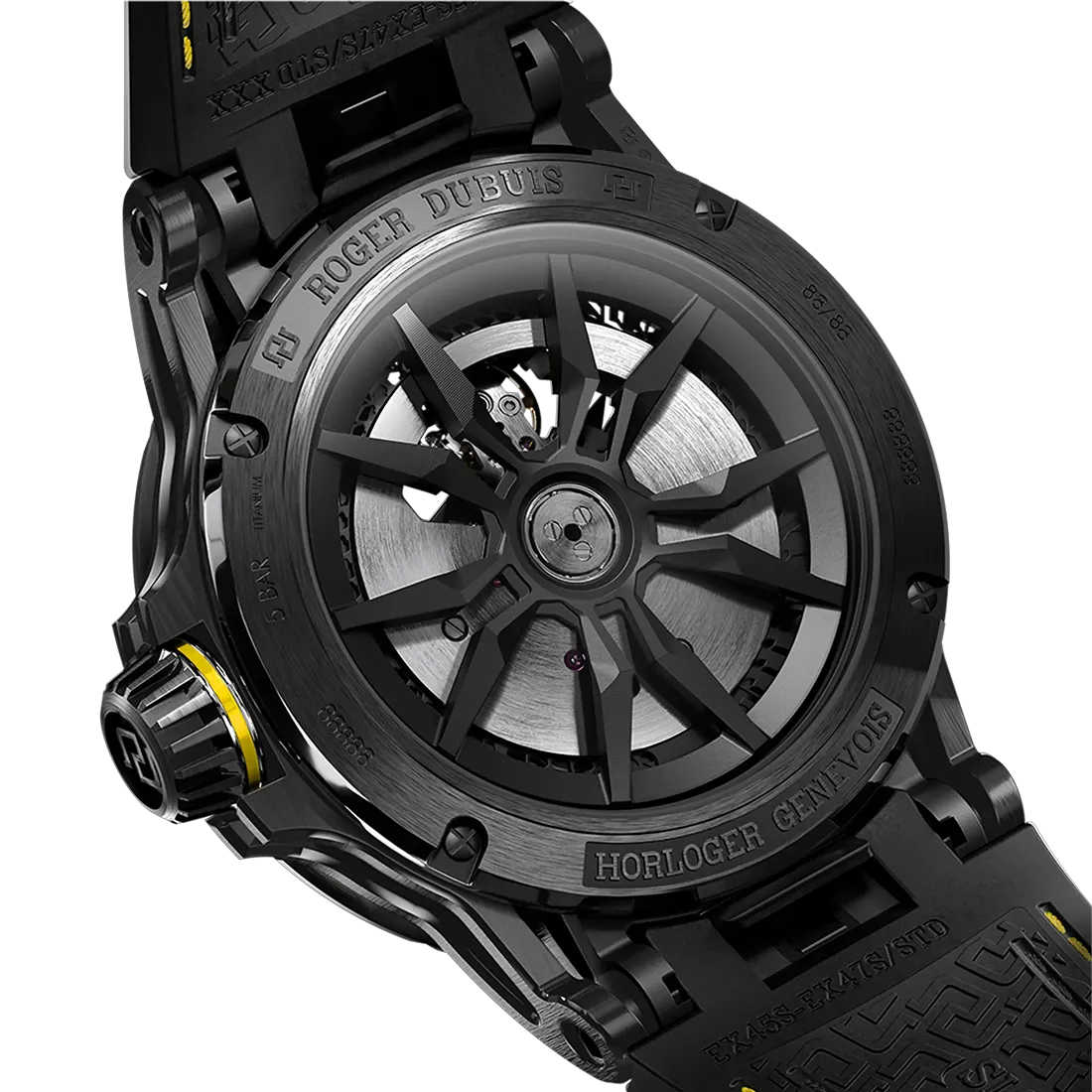 EXCALIBUR SPIDER モノバランシエ HURACÁN 45MM / 88本限定【2024年モデル】
