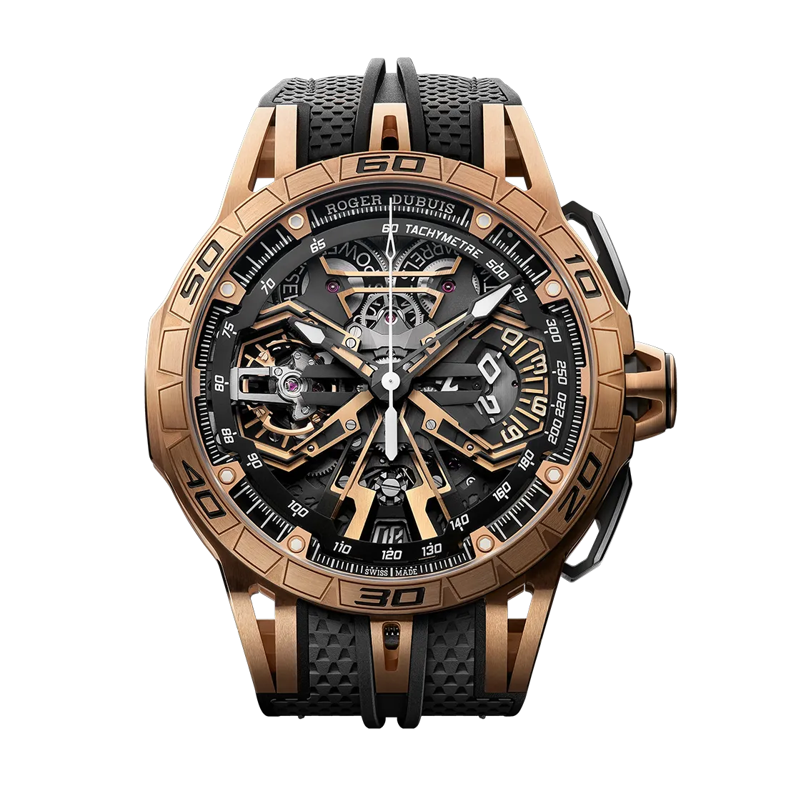 EXCALIBUR MB (Monovalancier) Aeon Gold 42mm