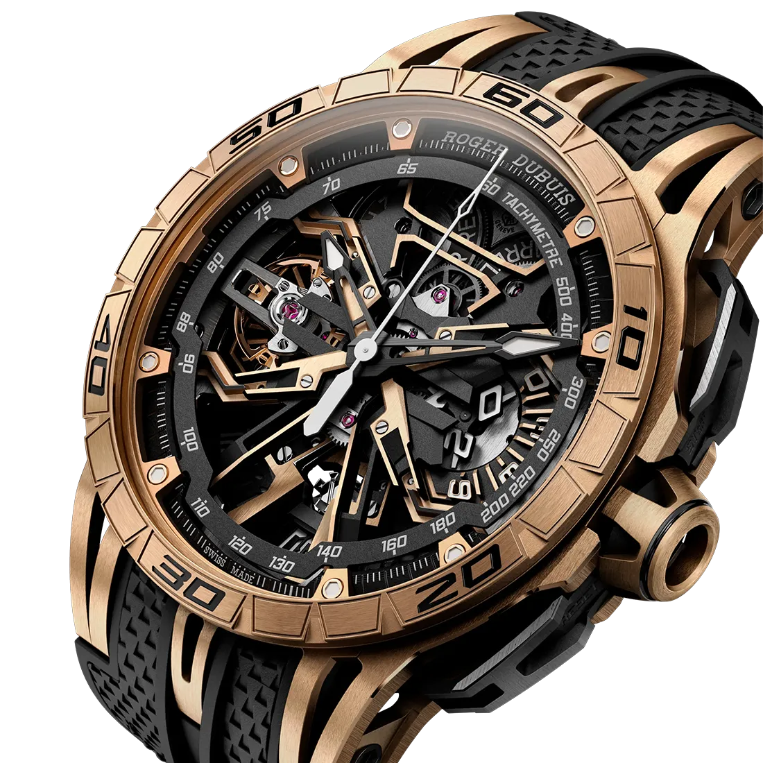 エクスカリバー スパイダー フライバック・クロノグラフ 45MM / 88本限定