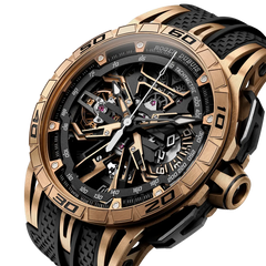 エクスカリバー スパイダー フライバック・クロノグラフ 45MM / 88本限定