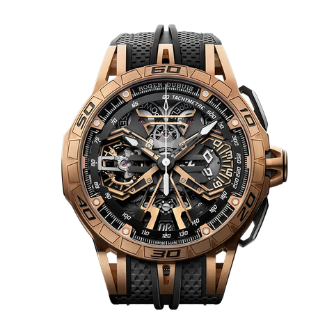 エクスカリバー スパイダー フライバック・クロノグラフ 45MM / 88本限定