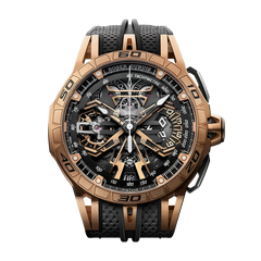 エクスカリバー スパイダー フライバック・クロノグラフ 45MM / 88本限定