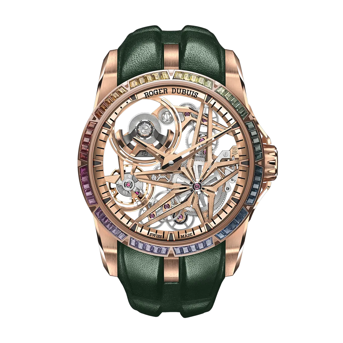 EXCALIBUR MB (Monovalancier) Aeon Gold 42mm