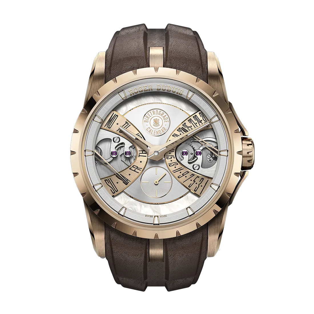 エクスカリバー バイレトログラード カレンダー 40MM