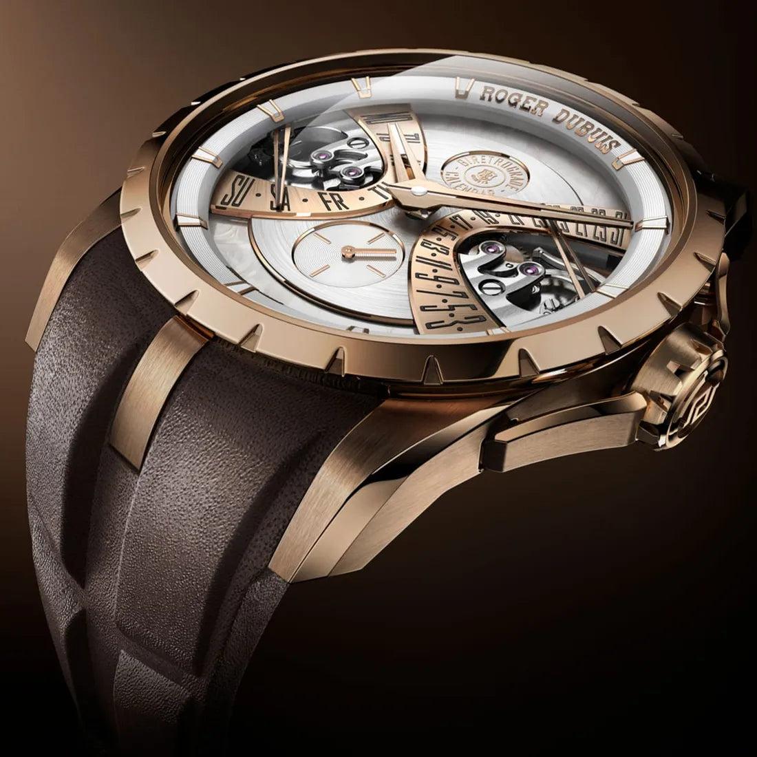 エクスカリバー バイレトログラード カレンダー 40MM