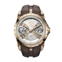 エクスカリバー バイレトログラード カレンダー 40MM