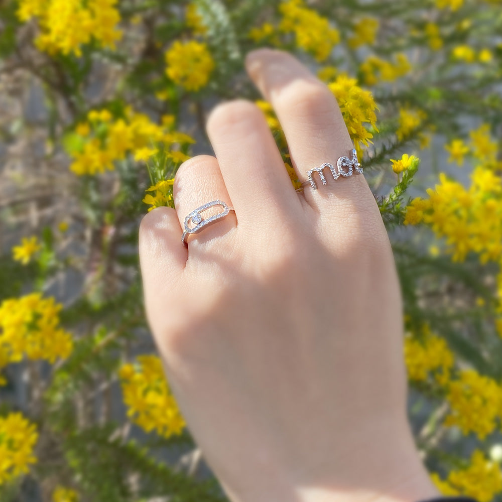 ムーヴ ウノ パヴェ リング L