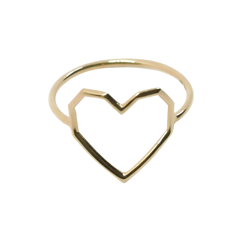 CORAZON PURO RING ハートリング|正規販売店のアイアイイスズ CORAZON PURO RING ハートリング|正規販売店のアイアイイスズ