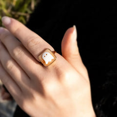 MINI CAMEO FANTASMA リング