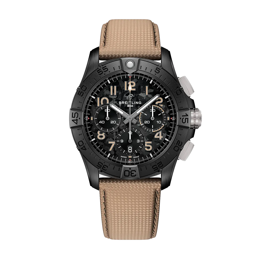 アベンジャー B01 クロノグラフ 42 ナイトミッション SB0146101B1X1