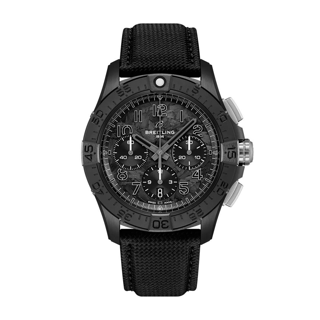 アベンジャー B01 クロノグラフ 42 ナイト ミッション SB0146101B2X1