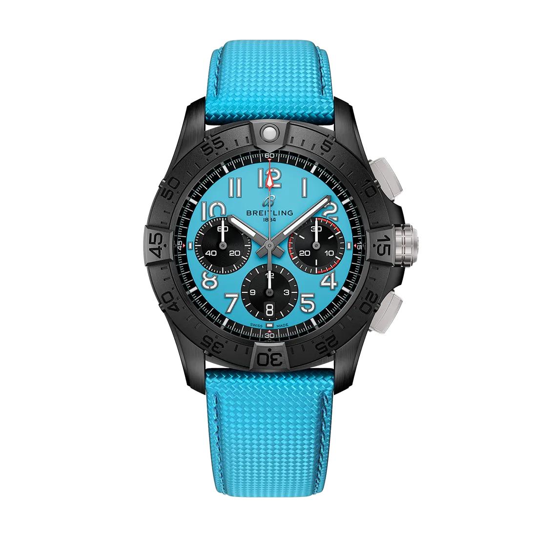 アベンジャー B01 クロノグラフ 42 ナイトミッション SB0146101L1X1