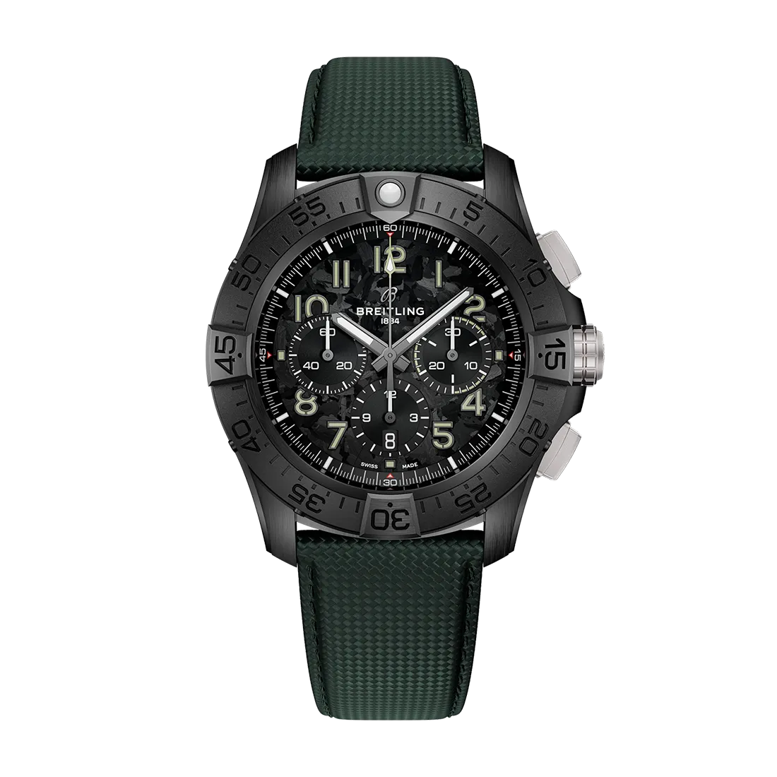 BREITLING / ブライトリング スーパーアベンジャー B01 クロノグラフ 46 ナイトミッション SB0148101B1X1