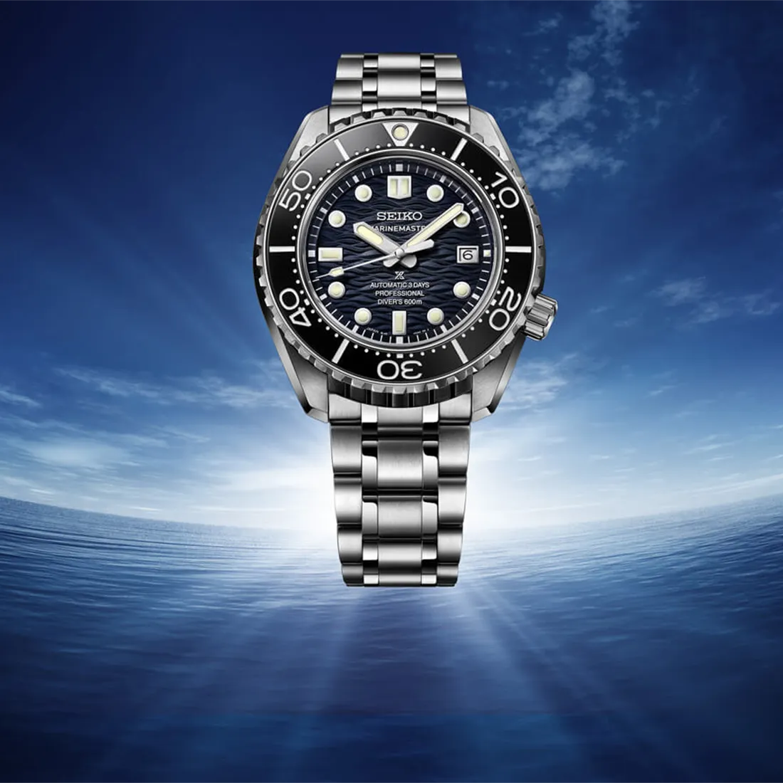 [ サロン専用モデル ] マリンマスター〈セイコーダイバーズウオッチ 60周年記念 限定モデル〉 ※ノベルティプレゼント