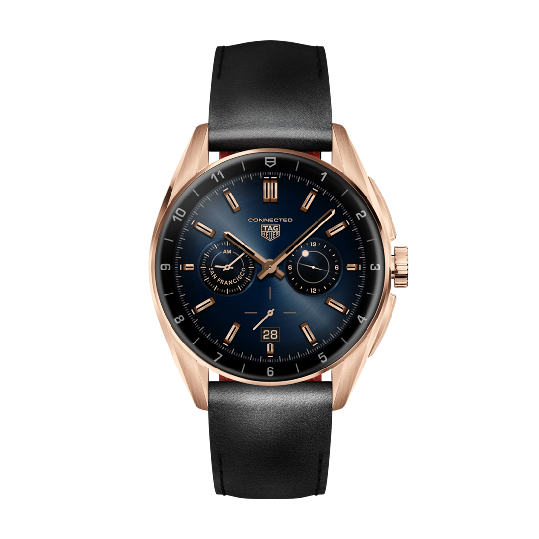 TAG HEUER CONNECTED CALIBER E4 GOLDEN BRIGHT EDITION (2023 model)