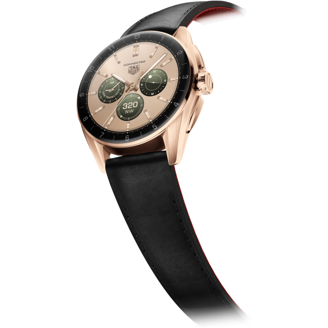 取り扱い終了/ TAG HEUER CONNECTED CALIBRE E4 GOLDEN BRIGHT EDITION (2023年モデル)