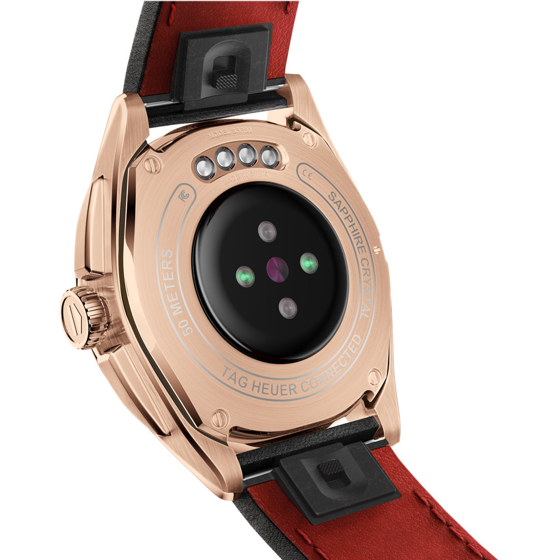タグホイヤー 腕時計 スマートウォッチ Connected Calibre E4 Golden Bright Edition SBR8011.BC6652 Ft593511
