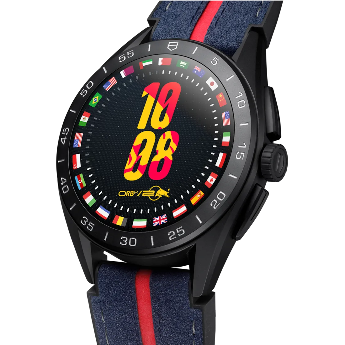 取り扱い終了/ TAG HEUER CONNECTED CALIBRE E4 × Oracle Red Bull Racing Edition 45mm (2024年モデル)
