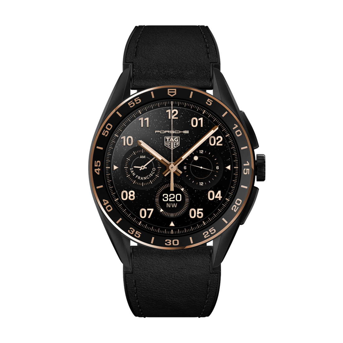 取り扱い終了/ TAG HEUER CONNECTED CALIBRE E4 BRIGHT BLACK EDITION (2023年モデル)