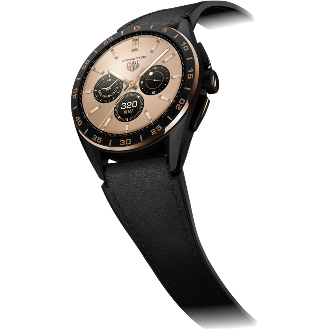 取り扱い終了/ TAG HEUER CONNECTED CALIBRE E4 BRIGHT BLACK EDITION (2023年モデル)