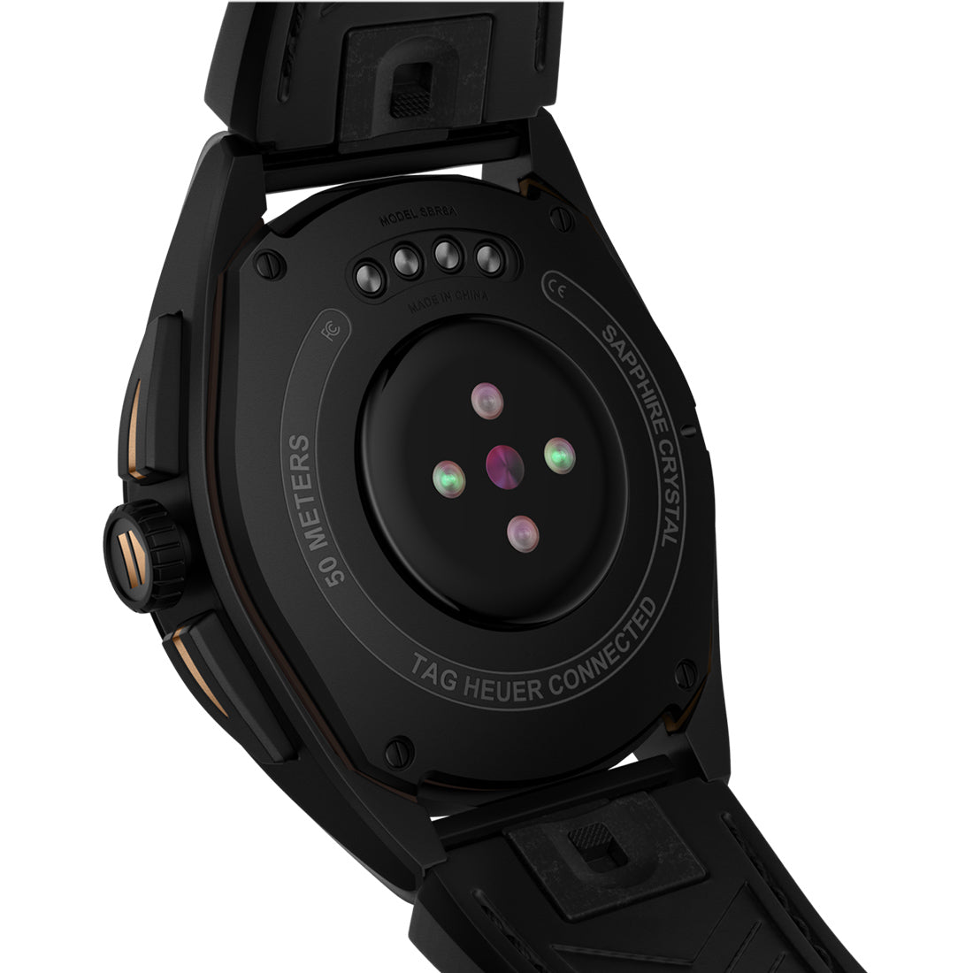 取り扱い終了/ TAG HEUER CONNECTED CALIBRE E4 BRIGHT BLACK EDITION (2023年モデル)