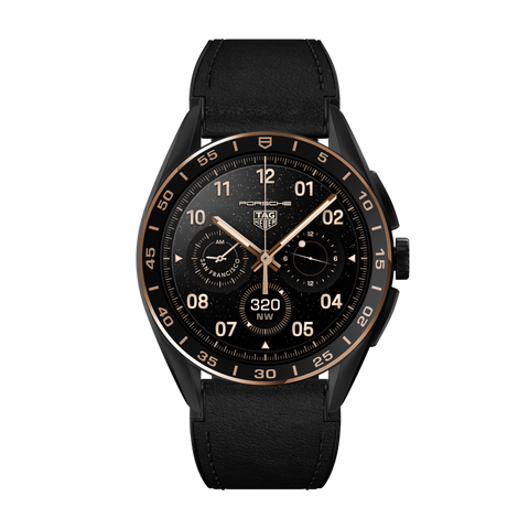 TAG HEUER CONNECTED CALIBER E4 BRIGHT BLACK EDITION (2023 model)