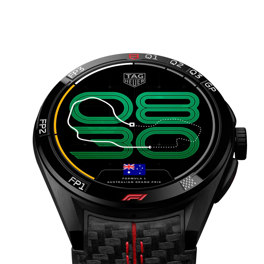 SBT8A85.EB0417 TAG Heuer Connected Calibre E5 × Formula 1® Edition SBT8A85.EB0417 TAG Heuer Connected Calibre E5 × Formula 1® Edition