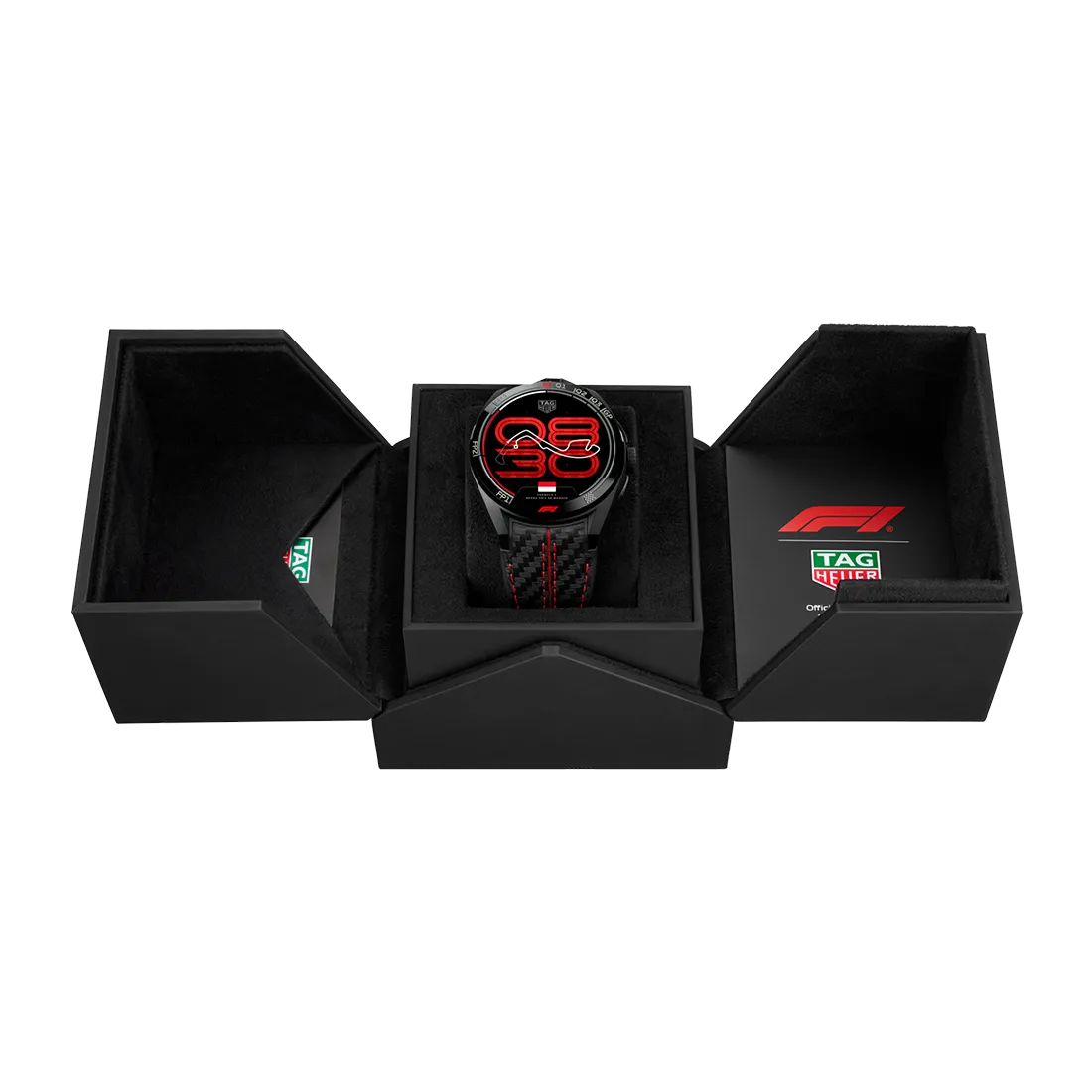 TAG Heuer Connected  Calibre E5 × Formula 1® Edition (2026年モデル)