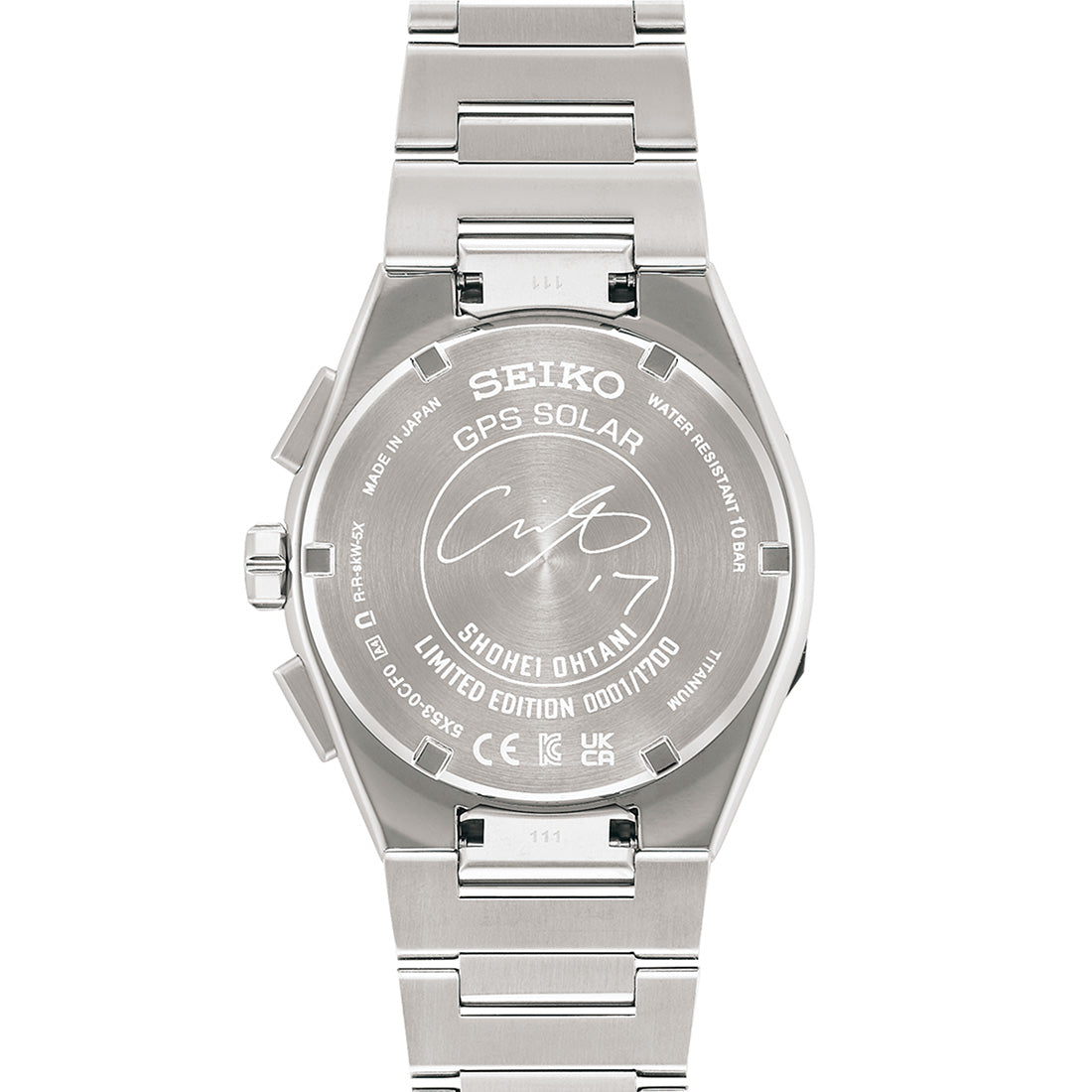 ネクスター(NEXTER) GPSソーラー 大谷翔平 2023 限定モデル