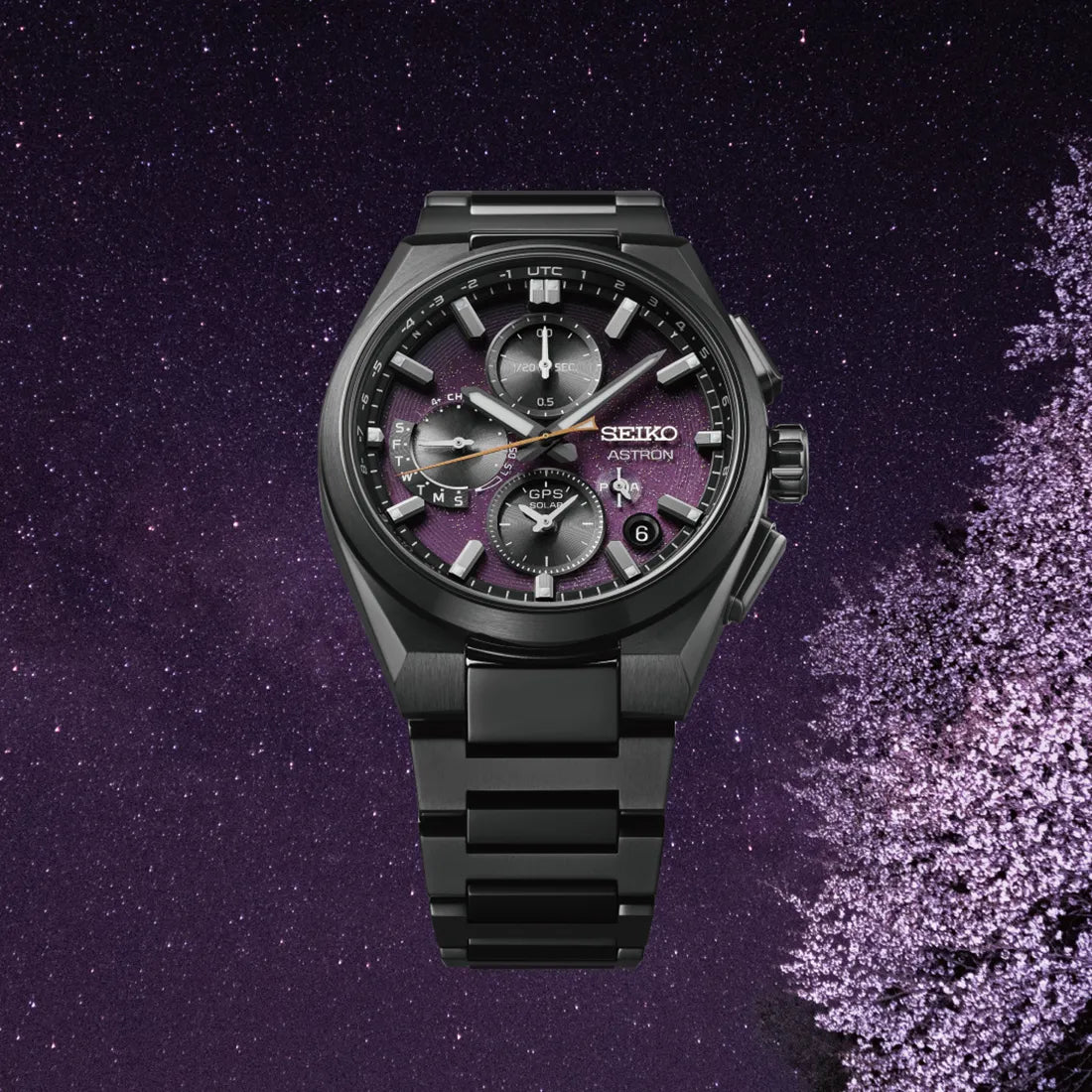 SBXC171 ネクスター NEXTER GPSソーラーモデル “Starry Sky”2025