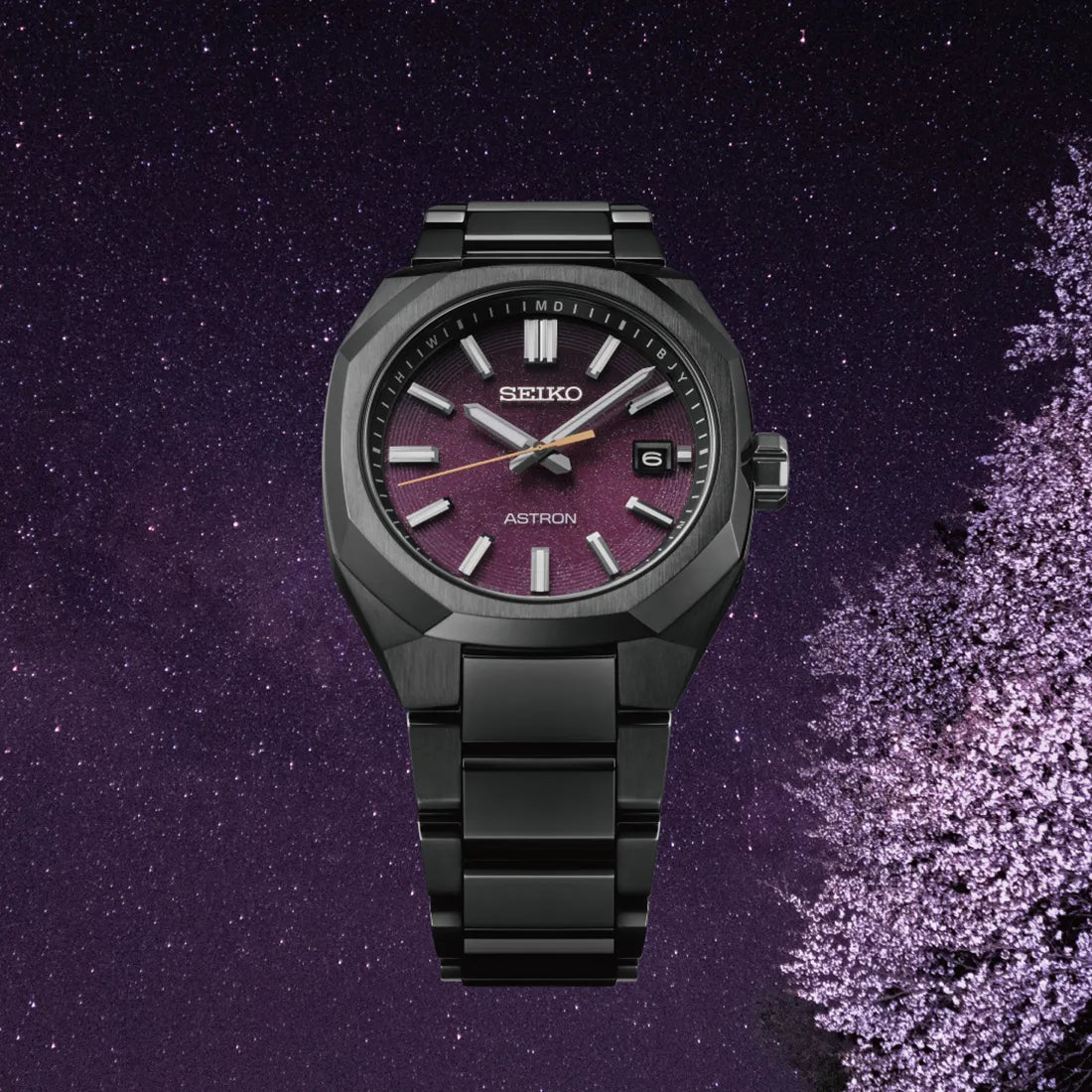 SBXY091 ネクスター NEXTER ソーラー電波モデル “Starry Sky”2025 SBXY091 ネクスター NEXTER ソーラー電波モデル “Starry Sky”2025