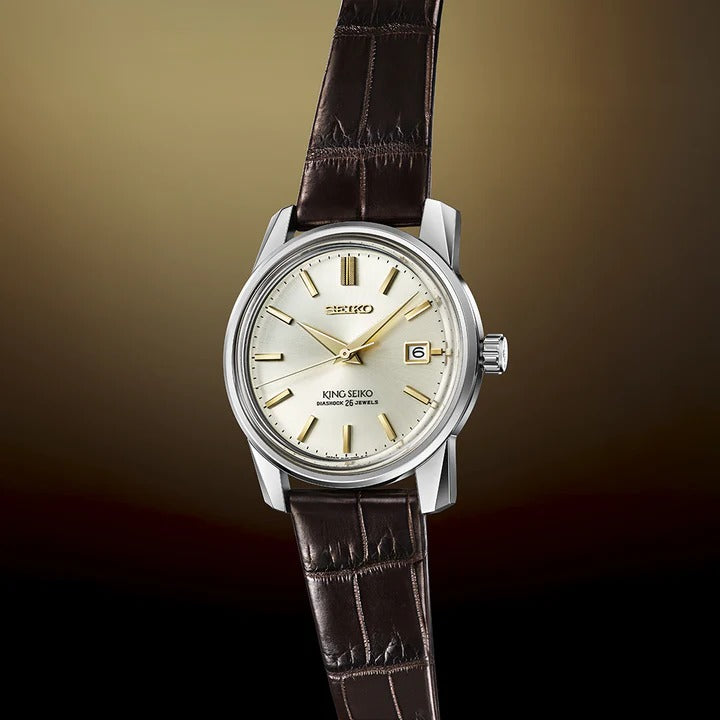KING SEIKO King Seiko KSK Reprint Design Limited Model Limited Quantity SDKA003 Seiko Watch Salon Exclusive Model