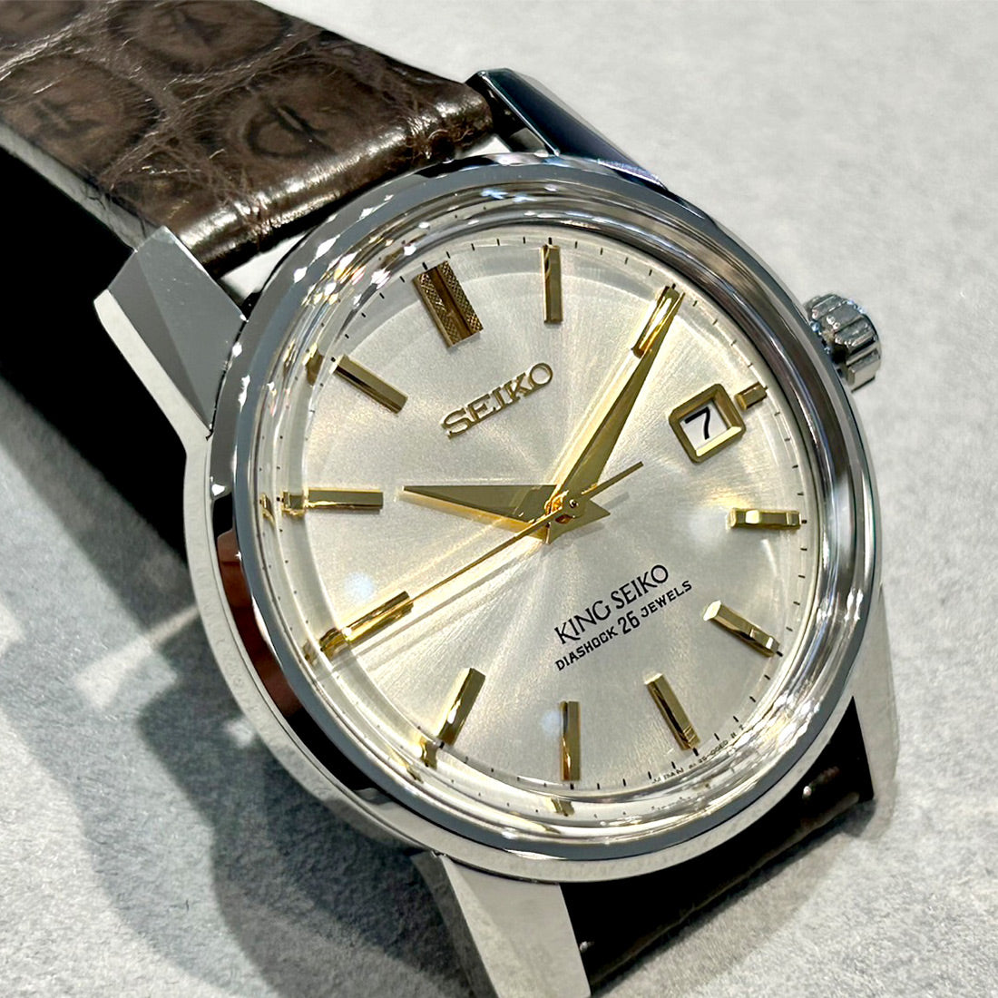 KING SEIKO King Seiko KSK Reprint Design Limited Model Limited Quantity SDKA003 Seiko Watch Salon Exclusive Model