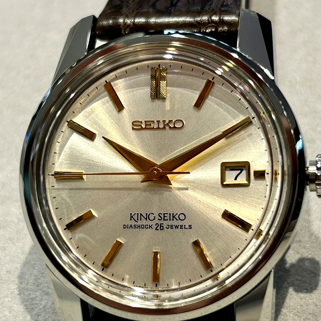 KING SEIKO King Seiko KSK Reprint Design Limited Model Limited Quantity SDKA003 Seiko Watch Salon Exclusive Model