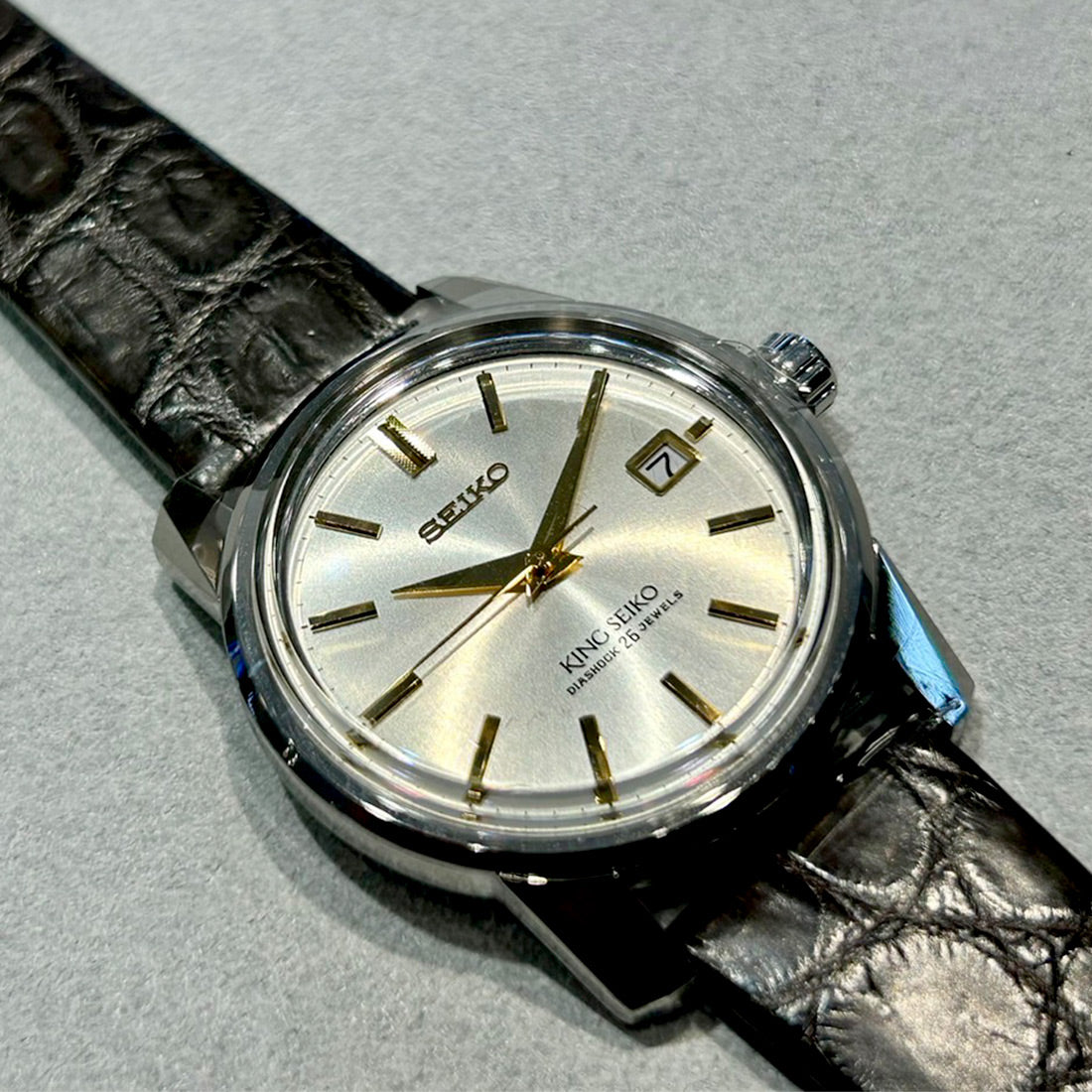 KING SEIKO King Seiko KSK Reprint Design Limited Model Limited Quantity SDKA003 Seiko Watch Salon Exclusive Model