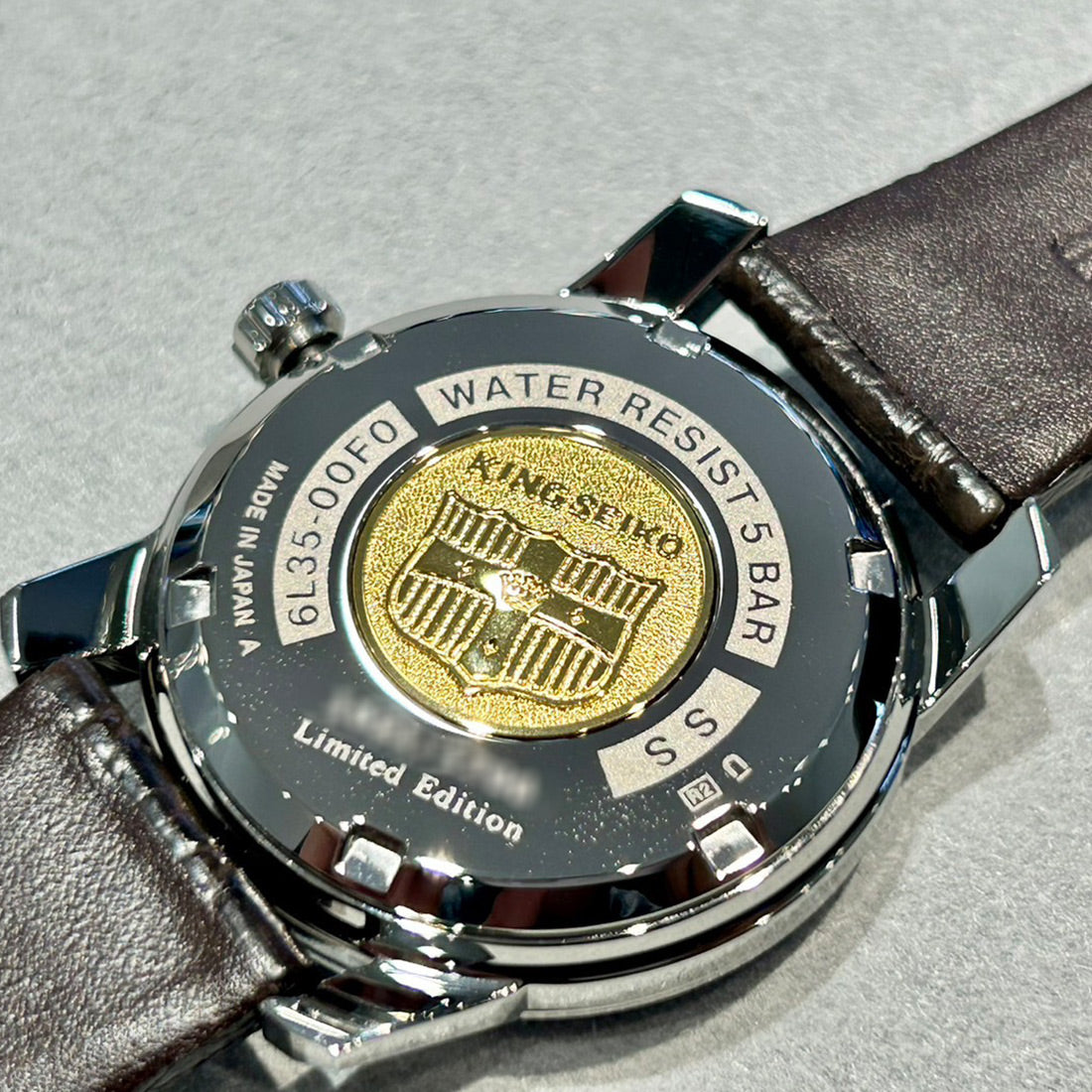 【完売】キャリバー6L35〈復刻デザイン〉セイコーウオッチサロン専用モデル