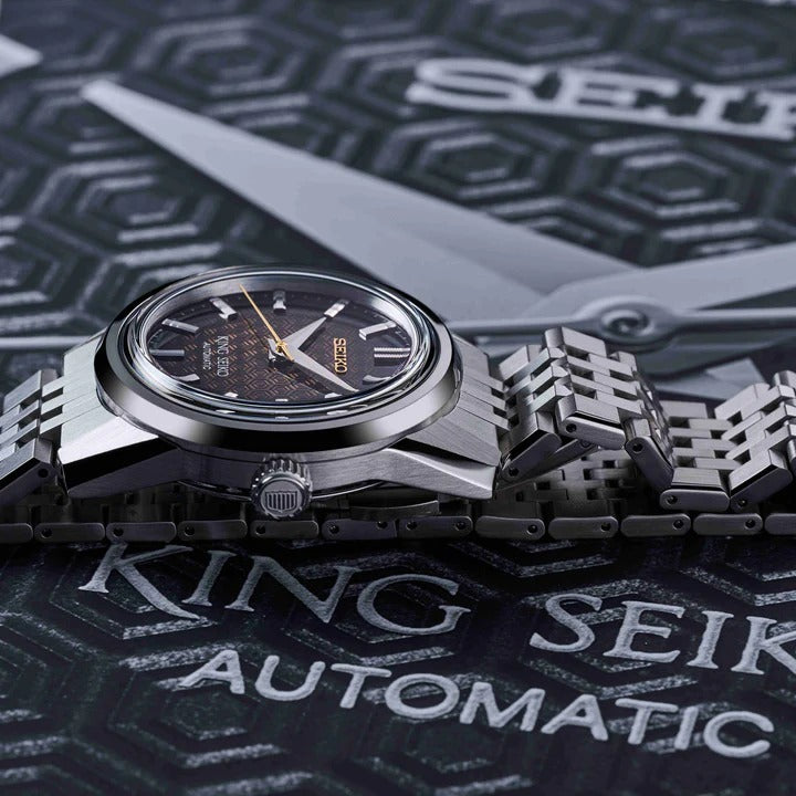 KING SEIKO King Seiko KSK 37mm Seiko Watch 110th Anniversary Limited Edition SDKS013 Seiko Watch Salon Exclusive Model