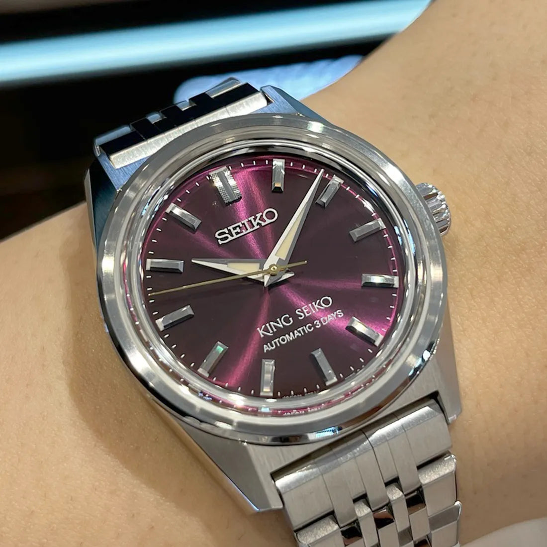 SDKS031 キャリバー6R51 KSK 36.1mm|キングセイコー – アイアイイスズ SDKS031 キャリバー6R51 KSK 36.1mm|キングセイコー – アイアイイスズ