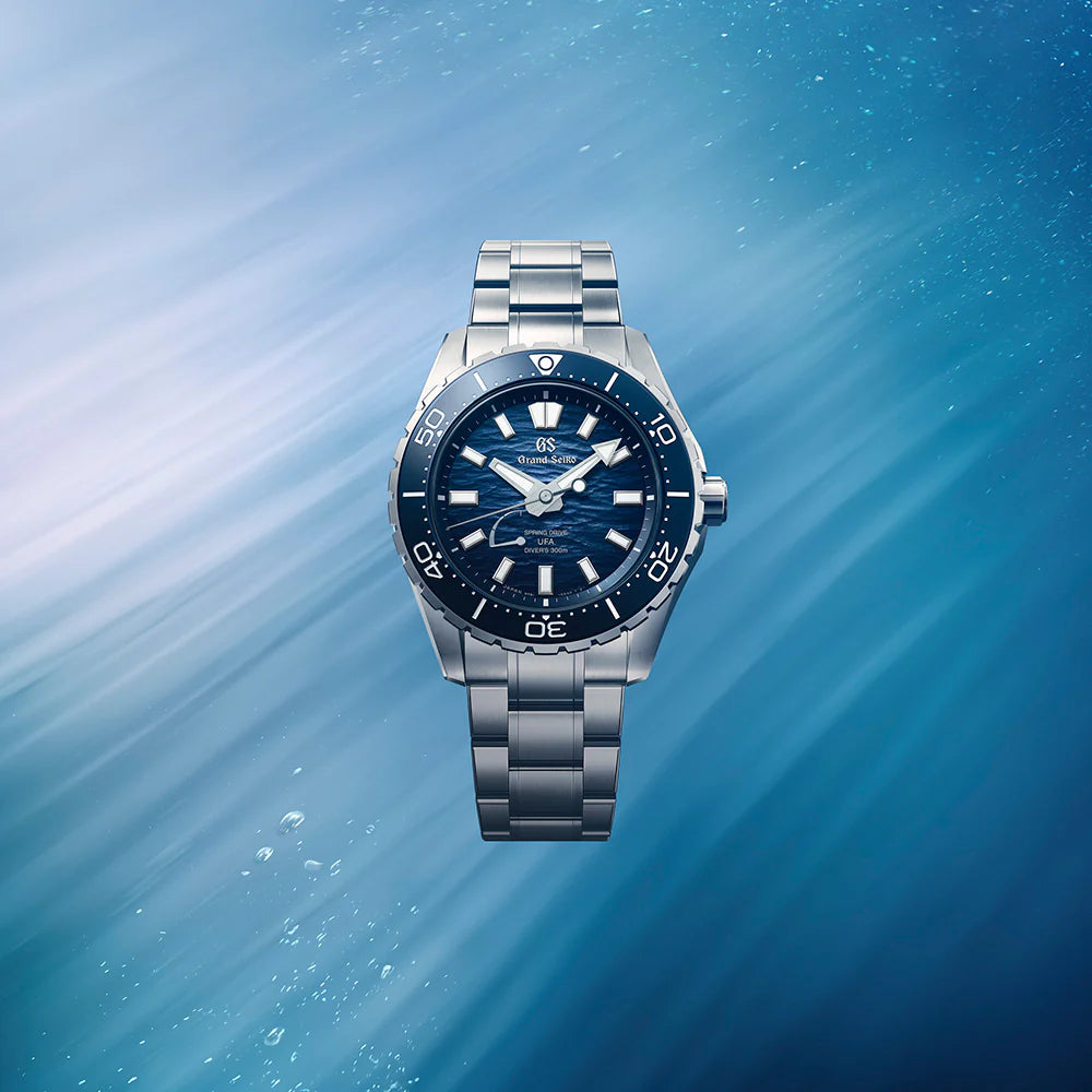 ww2026 Grand Seiko エボリューション 9 コレクションのダイバーズが