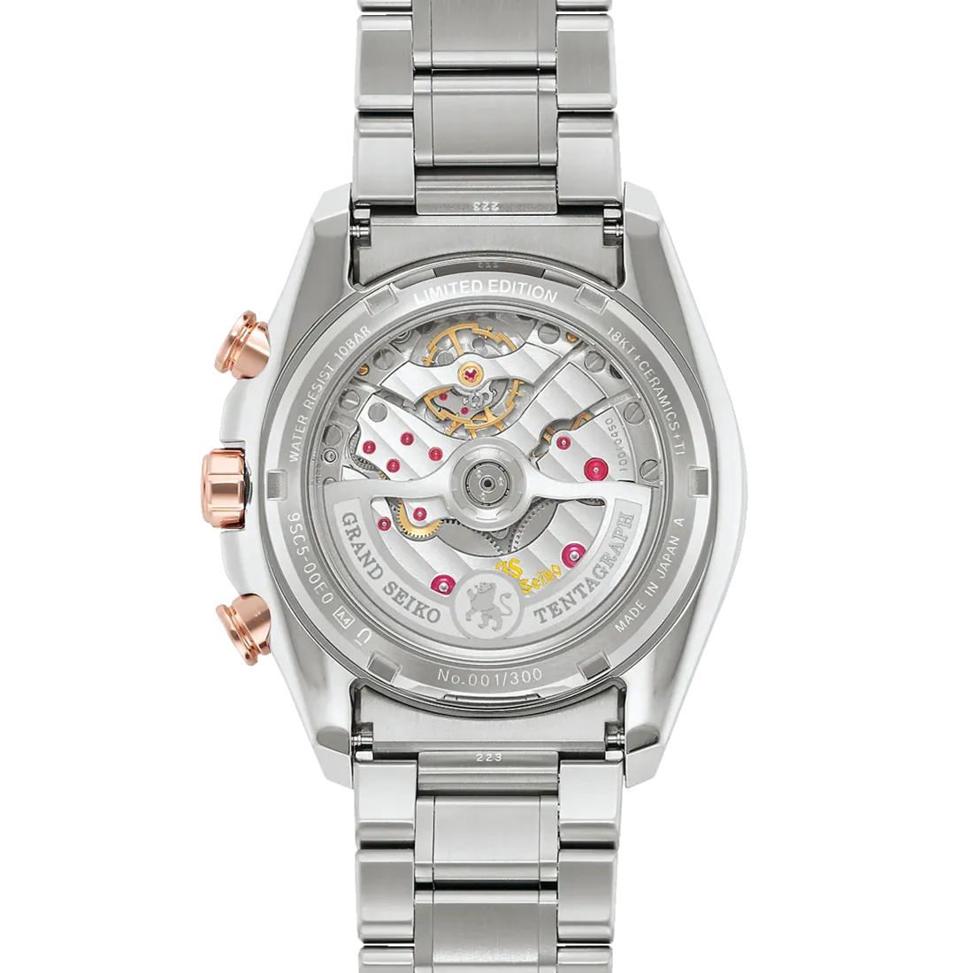 Evolution 9 Collection テンタグラフ