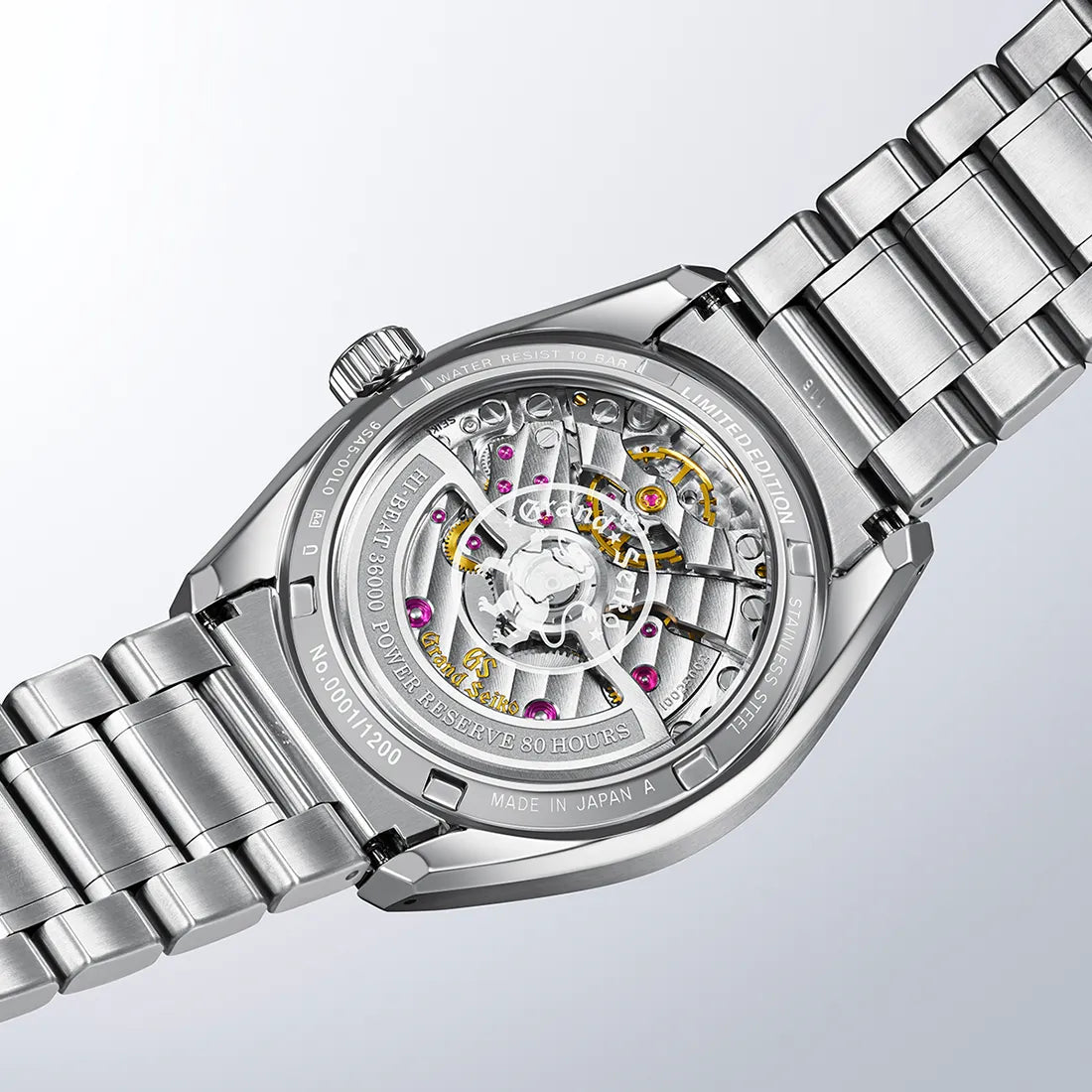 Evolution 9 Collection メカニカルハイビート 36000 80 Hours