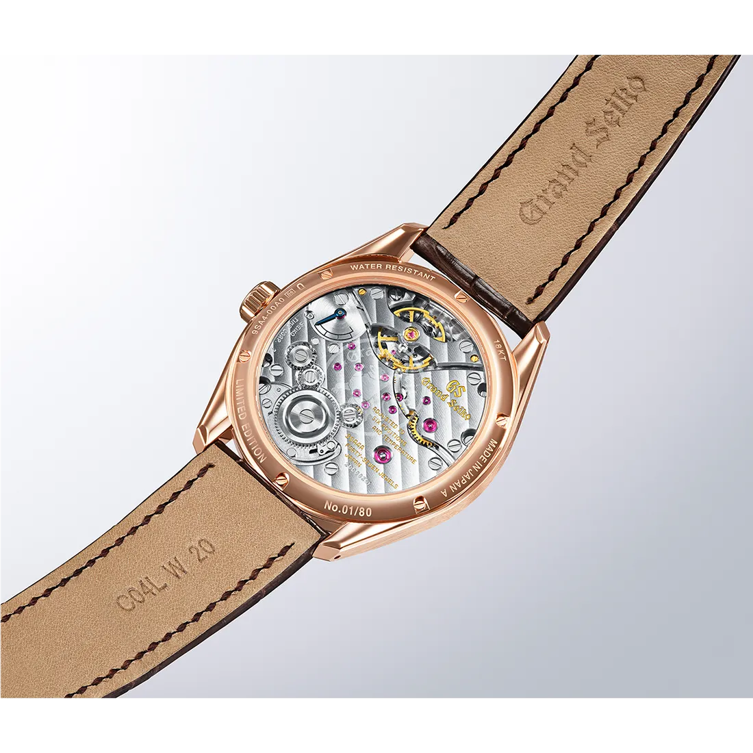 SLGW002 巻メカニカルハイビート 36000 80 Hours エボリューション 9 SLGW002 巻メカニカルハイビート 36000 80 Hours エボリューション 9