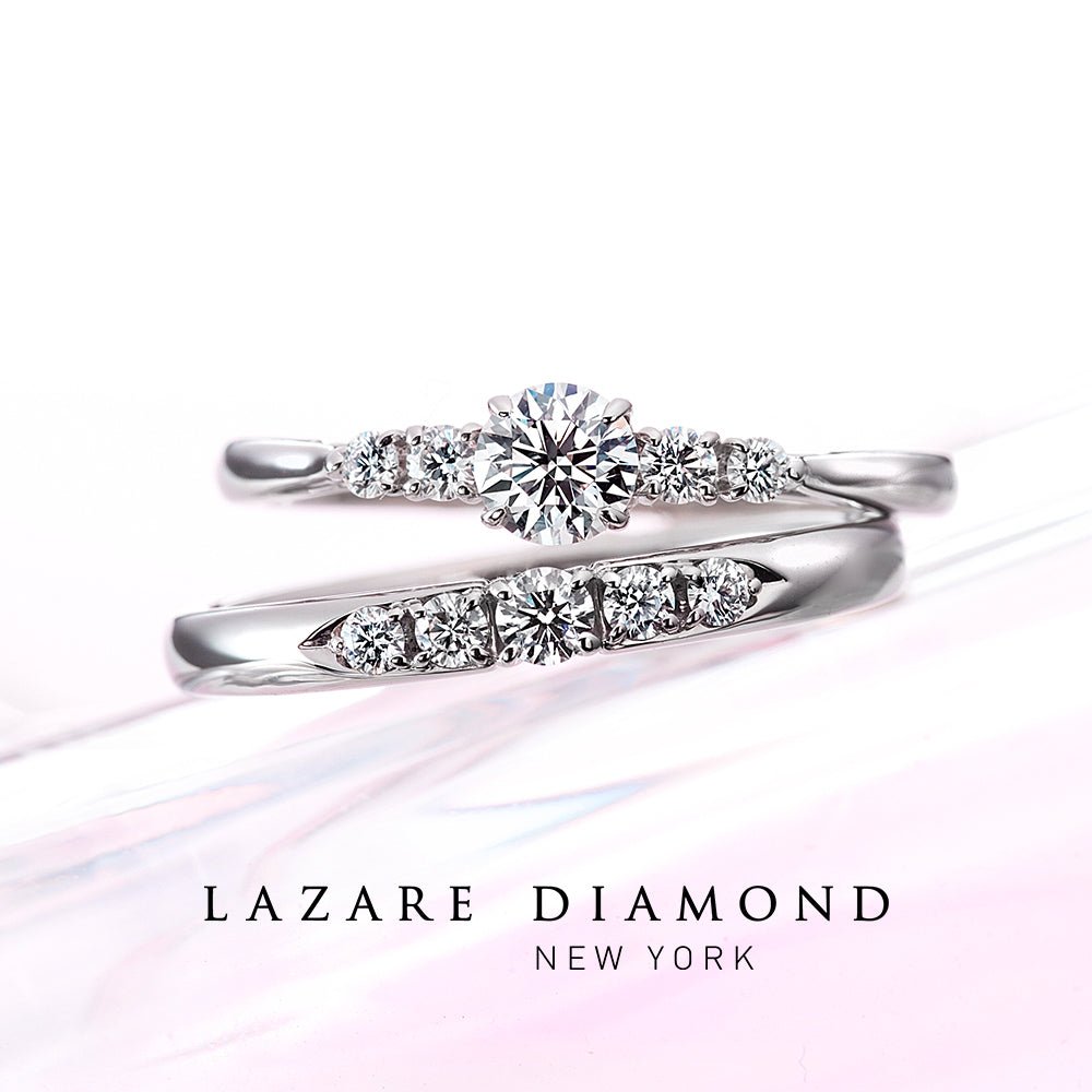 - Engagement ring -<br> Rosie Fairy Platinum