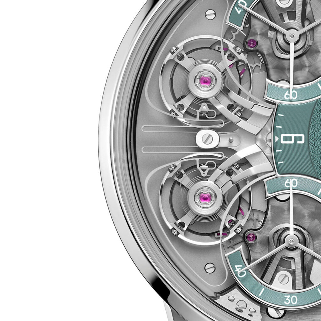 ミラードフォース・レゾナンス マニュファクチュール・エディション グリーン